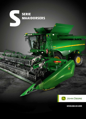 Mähdrescher John Deere S790 