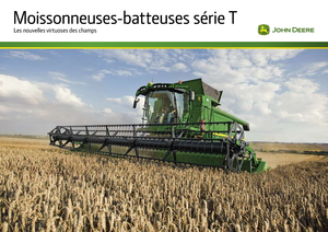 Mähdrescher John Deere T 660