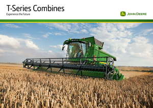 Mähdrescher John Deere T 670 i