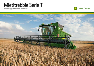 Mähdrescher John Deere T 660