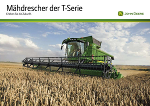 Mähdrescher John Deere T 660 i LL