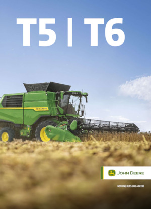 Mähdrescher John Deere T5 500 HM  