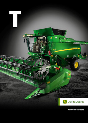 Mähdrescher John Deere T560 HM™ 