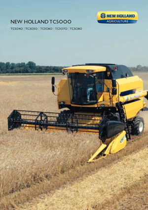 Mähdrescher New Holland TC 5070 SCR