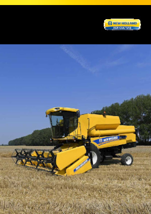 Mähdrescher New Holland TC5.30