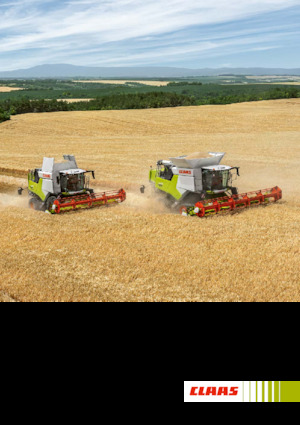Mähdrescher Claas Trion 520 Trend 