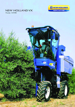 Mähdrescher New Holland VX 7090