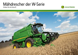 Mähdrescher John Deere W 540 i