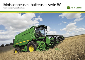 Mähdrescher John Deere W 650