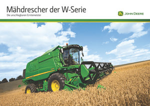 Mähdrescher John Deere W 540i LL