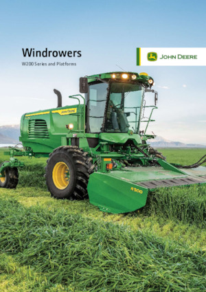 Mähdrescher John Deere W200M