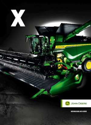 Mähdrescher John Deere X9 1000  