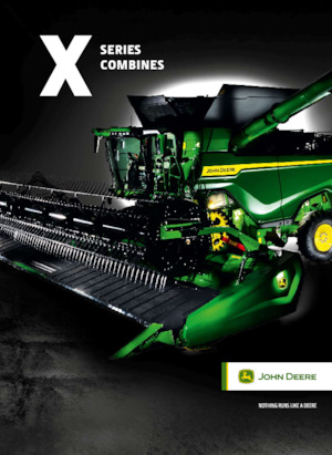 Mähdrescher John Deere X9 1000  