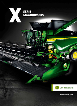 Mähdrescher John Deere X9 1000  