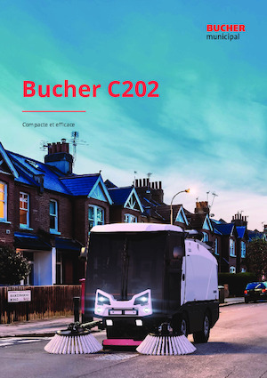 Kompaktkehrmaschinen Bucher-Schörling C202