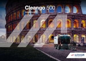 Kompaktkehrmaschinen Schmidt Cleango 500