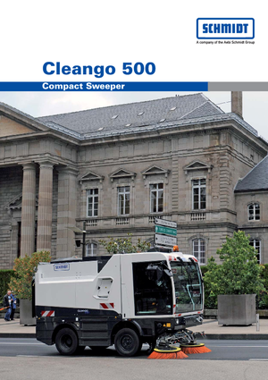 Kompaktkehrmaschinen Schmidt Cleango 500