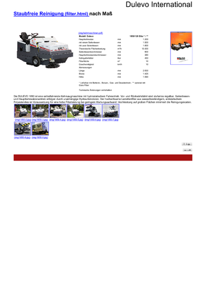 Kompaktkehrmaschinen Dulevo Dulevo 1850/120 Elite EH
