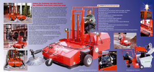 Kompaktkehrmaschinen Grünig Kehr-Fuchs 2000