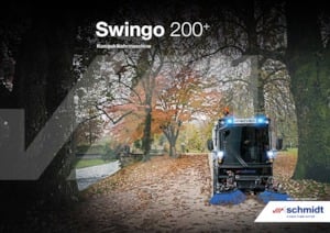 Kompaktkehrmaschinen Schmidt Swingo 200+