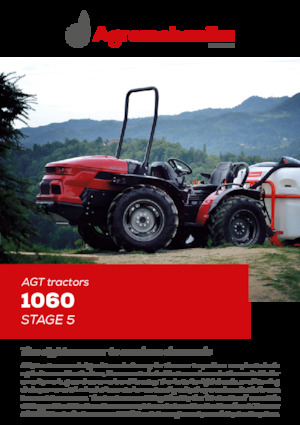 Kommunale Schlepper AGT AGT 1060