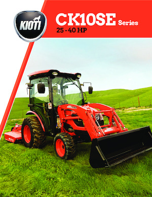 Kommunale Schlepper Kioti CK3510SE 