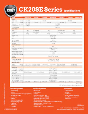 Kommunale Schlepper Kioti CK2620