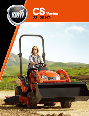 Kommunale Schlepper Kioti CS2510 