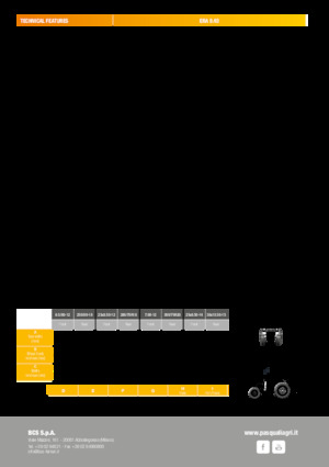 Kommunale Schlepper Pasquali Era 9.40