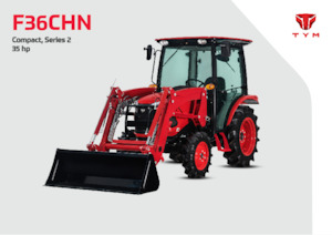 Kommunale Schlepper TYM F36CHN