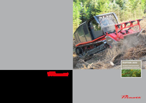 Kommunale Schlepper Prinoth Raptor 800