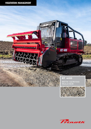 Kommunale Schlepper Prinoth RT 400