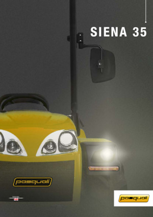 Kommunale Schlepper Pasquali Siena 35 RS Junior