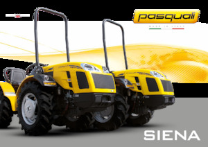 Kommunale Schlepper Pasquali Siena K5.40 AR