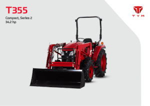 Kommunale Schlepper TYM T355