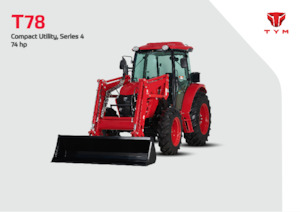 Kommunale Schlepper TYM T78