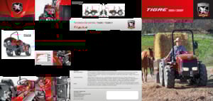 Kommunale Schlepper Carraro Tigre 3800