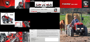 Kommunale Schlepper Carraro Tigre 3800