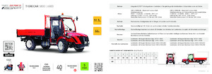 Kommunale Schlepper Carraro Tigrecar 6800 (PC)