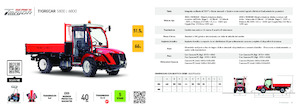 Kommunale Schlepper Carraro Tigrecar 6800 (PC)