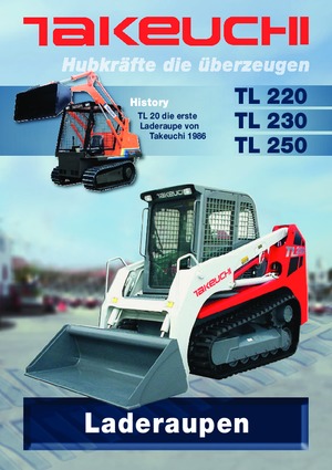 Kompaktlader Takeuchi TL 240