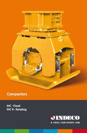 Anbauflächenrüttler INDECO IHC 250