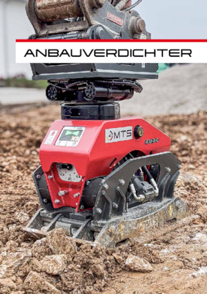 Anbauflächenrüttler MTS V7