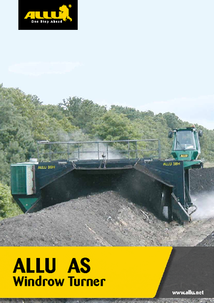 Kompostumsetzter Allu AS 38 H