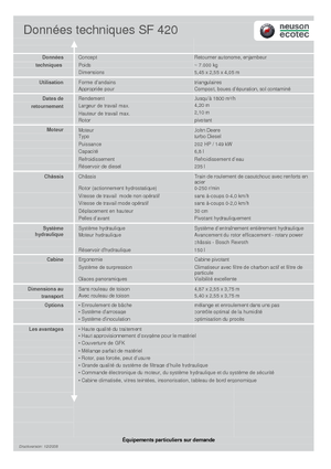 Kompostumsetzter Neuson-Ecotec SF 420