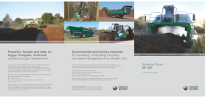 Kompostumsetzter Neuson-Ecotec SF 420