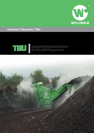 Kompostumsetzter Willibald TBU 3 P