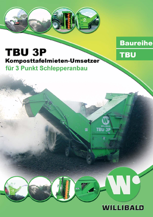 Kompostumsetzter Willibald TBU 3 P
