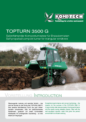 Kompostumsetzter Farwick® Topturn 3500