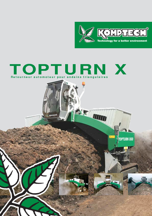 Kompostumsetzter Farwick® Topturn X 53